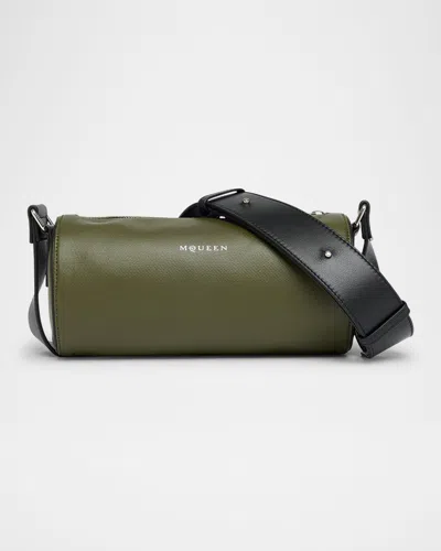 Alexander Mcqueen Men's Small Roller Crossbody Bag