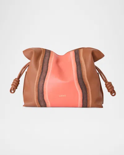 Loewe Flamenco Clutch Bag In Nappa Leather