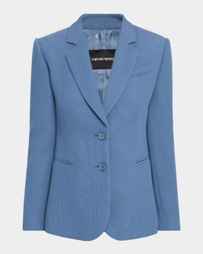 Emporio Armani Single-breasted Blazer Jacket