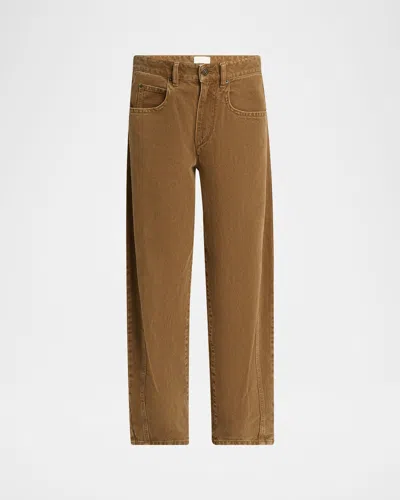 Isabel Marant Oriane Barrel Leg Jeans