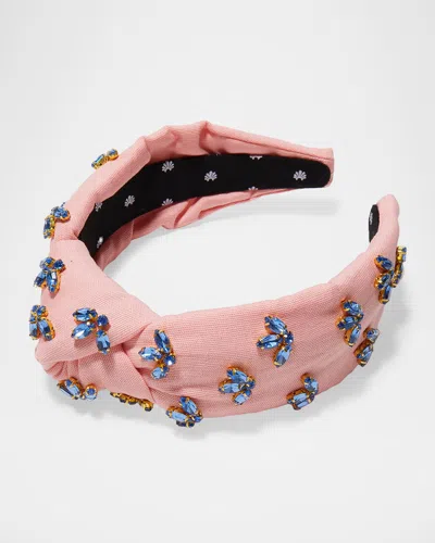 Lele Sadoughi Knotted Vine Embellished Headband