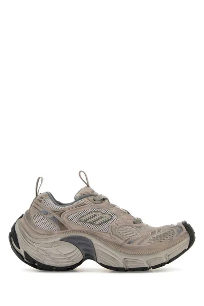 Balenciaga Multicolor Mesh And Rubber 6xl Sneakers