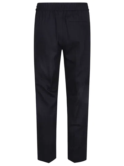 Apc Elastic-waist Cotton Trousers