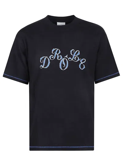Drôle De Monsieur Le Tshirt Drole In Black