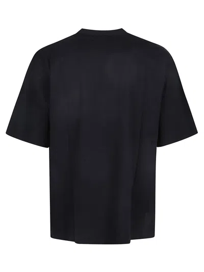 Diesel T-shirt And Polo Shirt In Black