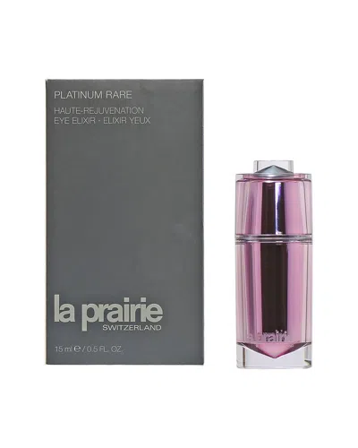 La Prairie 0.5oz Platinum Rare Haute Rejuvenation Eye Elixir