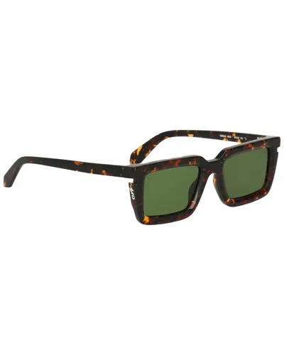 Off-white ™ Unisex Tucson 52mm Sunglasses
