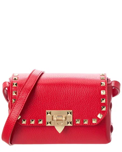 Isabella Rosetti Juliette Studded Leather Shoulder Bag