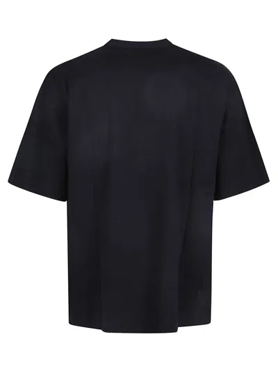 Diesel T-shirt And Polo Shirt In Black