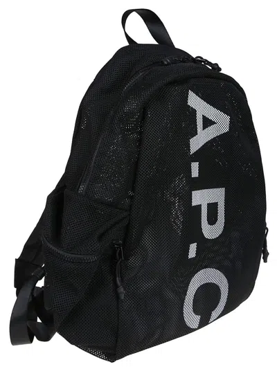 Apc A.p.c. Backpacks