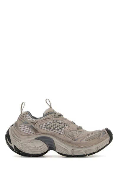 Balenciaga Multicolor Mesh And Rubber 6xl Sneakers