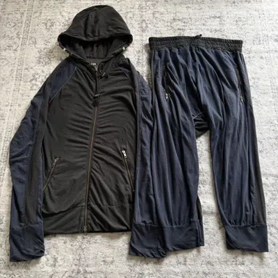 Pre-owned If Six Was Nine Lgb Dream Boxer Parka/hoodie & Sarouel Pants Set | Size 2