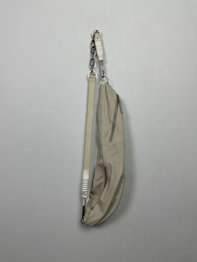 Pre-owned Rick Owens Ss19 ‘babel' Bladder Bag
