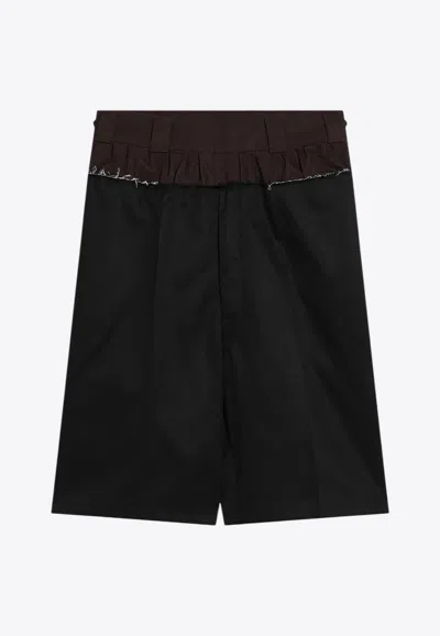Maison Margiela Bermuda Shorts Anonymity Of The Lining
