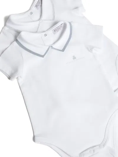 Brunello Cucinelli Bernie Body (set Of Two) In Gray