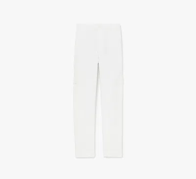 Kate Spade Cargo Pants In White