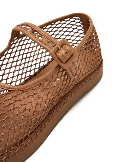 Loeffler Randall Rita Ballet Flats In Brown