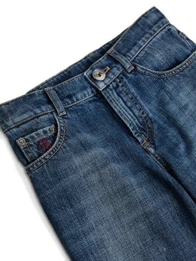 Brunello Cucinelli Cotton Jeans In Blue