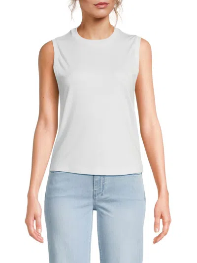 Vince Women's Pima Cotton Tank In Gray