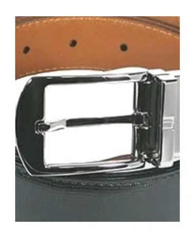 Dunhill Logo Belt In Black