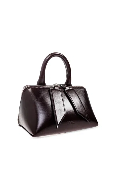 Attico Zipper Shoulder Bag