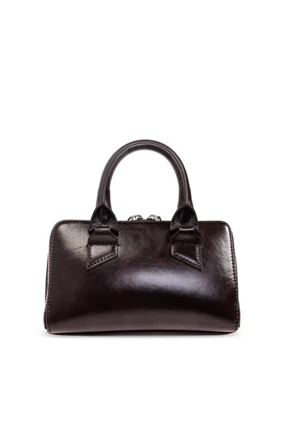 Attico Zipper Shoulder Bag