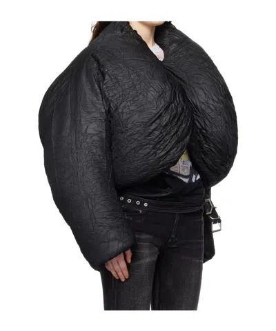 Y/project Padded Jacket In Black