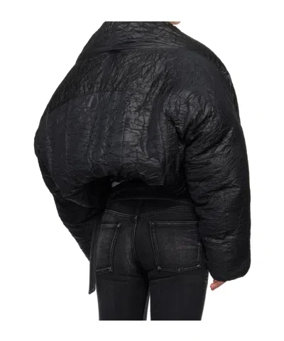 Y/project Padded Jacket In Black