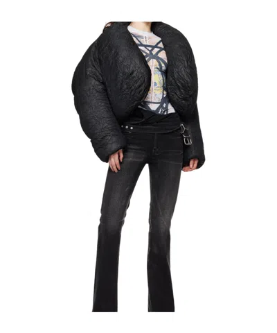 Y/project Padded Jacket In Black