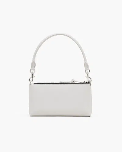 Marc Jacobs The Snapshot Dtm Pochette Shoulder Bag In White