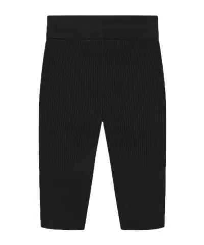 Essentials Logo Patch Shorts In Black