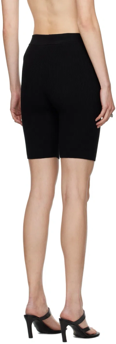 Essentials Logo Patch Shorts In Black
