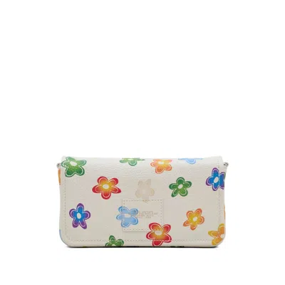 Marc Jacobs The Wild Daisy Mini Bag In White