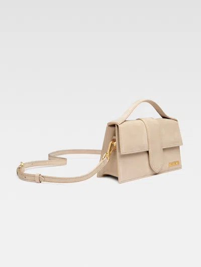 Jacquemus Le Grand Bambino Leather Crossbody Bag