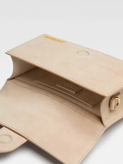 Jacquemus Le Grand Bambino Leather Crossbody Bag