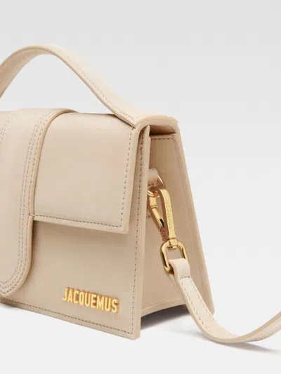 Jacquemus Le Grand Bambino Leather Crossbody Bag