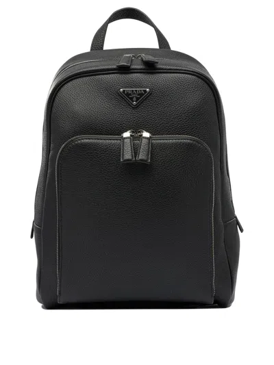 Prada Saffiano Leather Backpack