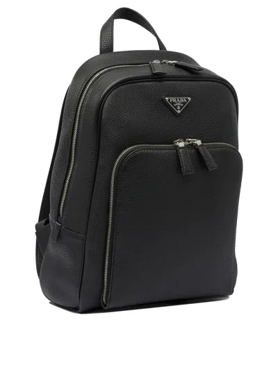 Prada Saffiano Leather Backpack