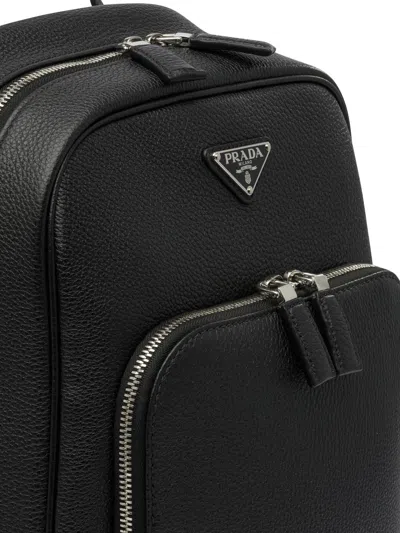 Prada Saffiano Leather Backpack