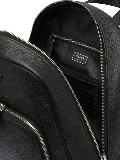 Prada Saffiano Leather Backpack