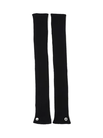 Rick Owens Cashmere Arm Warmers