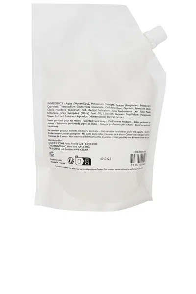Trudon Liquid Hand Soap Refill 500ml In White