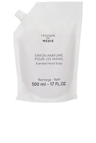 Trudon Liquid Hand Soap Refill 500ml In White