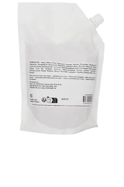 Trudon Liquid Hand Soap Refill 500ml In White