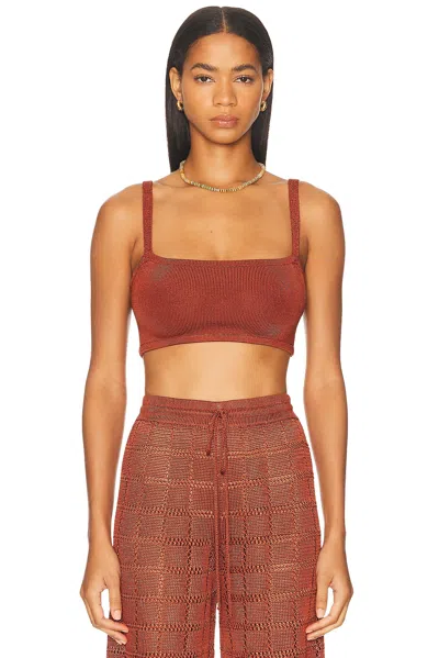Calle Del Mar Knit Bandeau