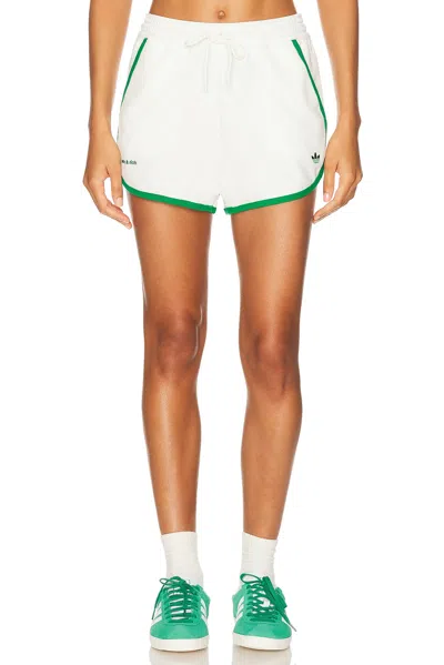 Adidas Originals X Sporty & Rich Mini Short In White