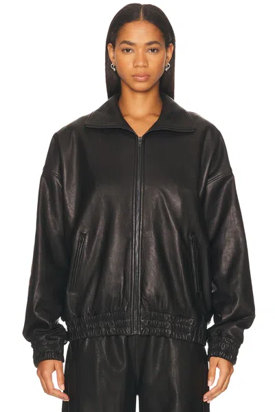Acne Studios Zip-up Leather Jacket