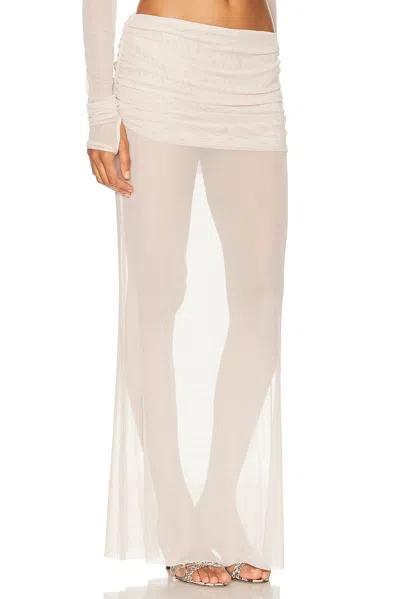 Bananhot Lena Maxi Skirt In Macadamia