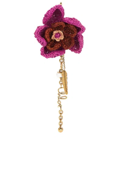 Chloé Flower Symbols Keychain