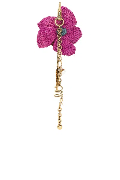 Chloé Flower Symbols Keychain